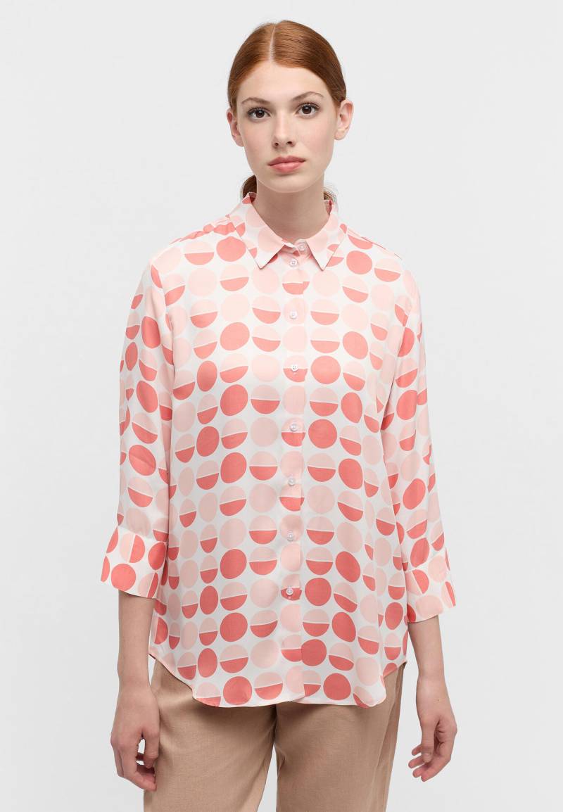 ETERNA - Bluse Viskose 3/4-Arm koralle von ETERNA