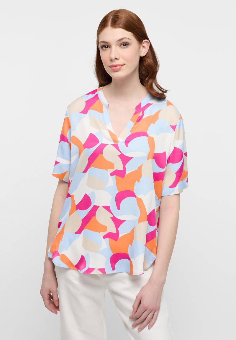 ETERNA - Bluse Viskose Kurzarm pink von ETERNA