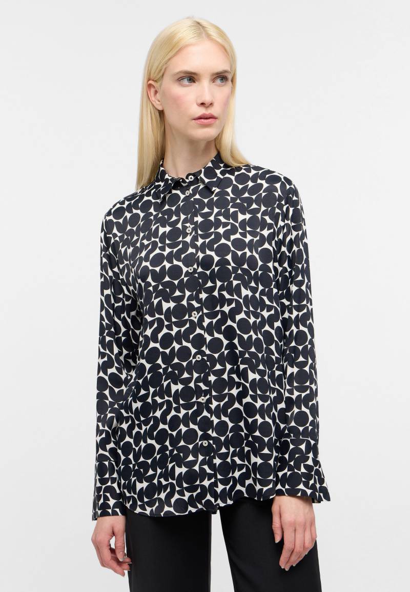 ETERNA - Bluse Viskose Langarm creme von ETERNA