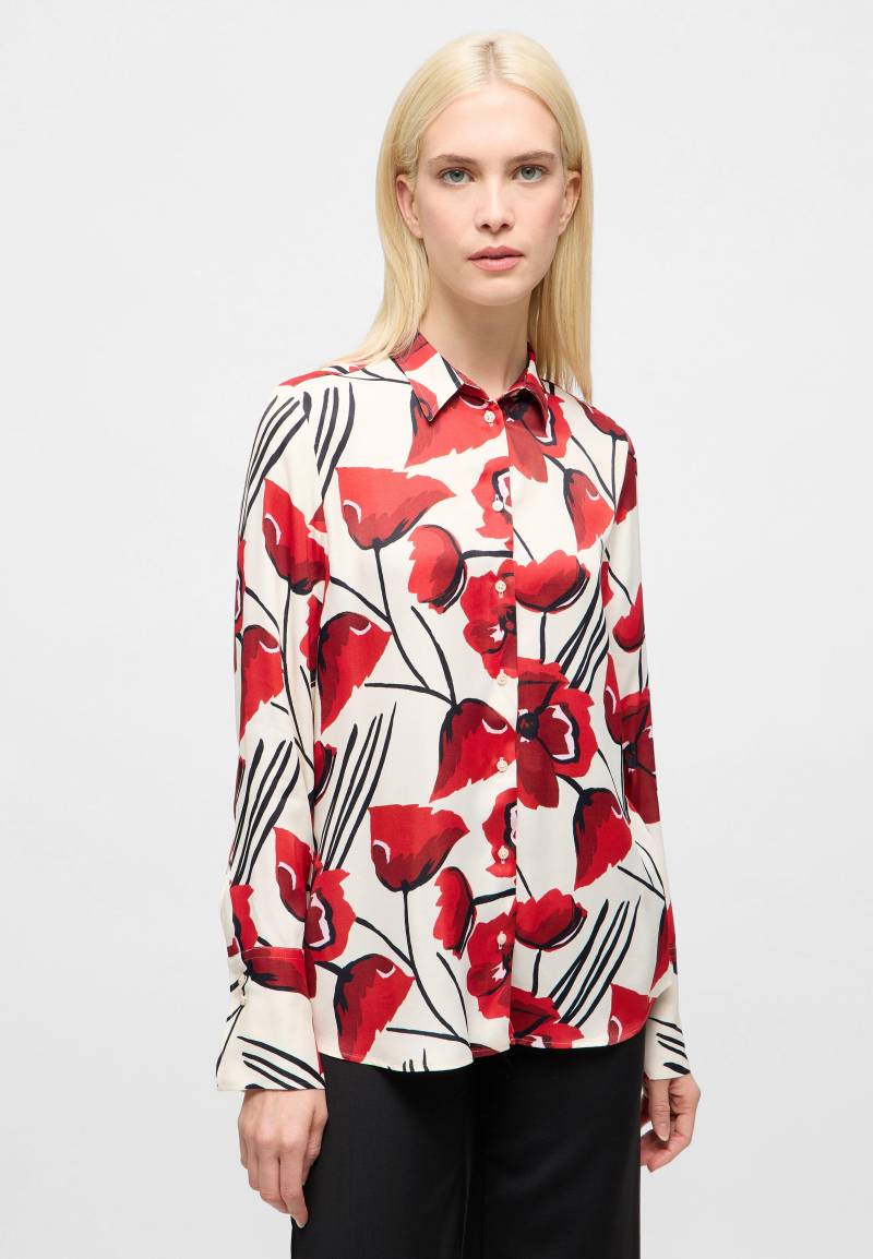 ETERNA - Bluse Viskose Langarm creme von ETERNA