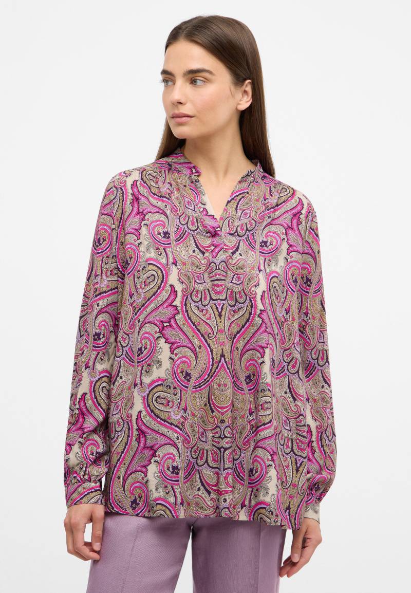 ETERNA - Bluse Viskose Langarm mehrfarbig von ETERNA