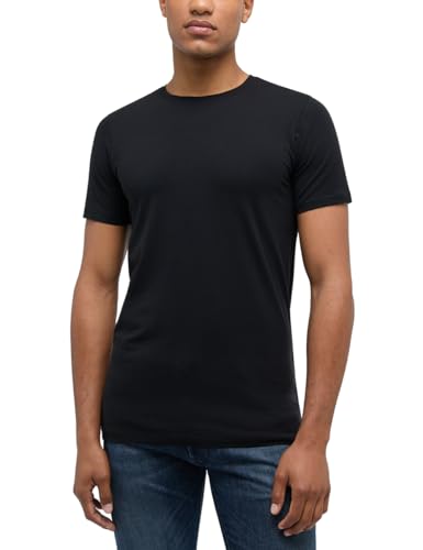 ETERNA Bodyshirt Halbarm Rundhals schwarz Größe L von ETERNA