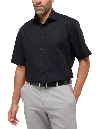 ETERNA Male Original Shirt Comfort FIT 52_H_1/2, 1/2, schwarz von ETERNA