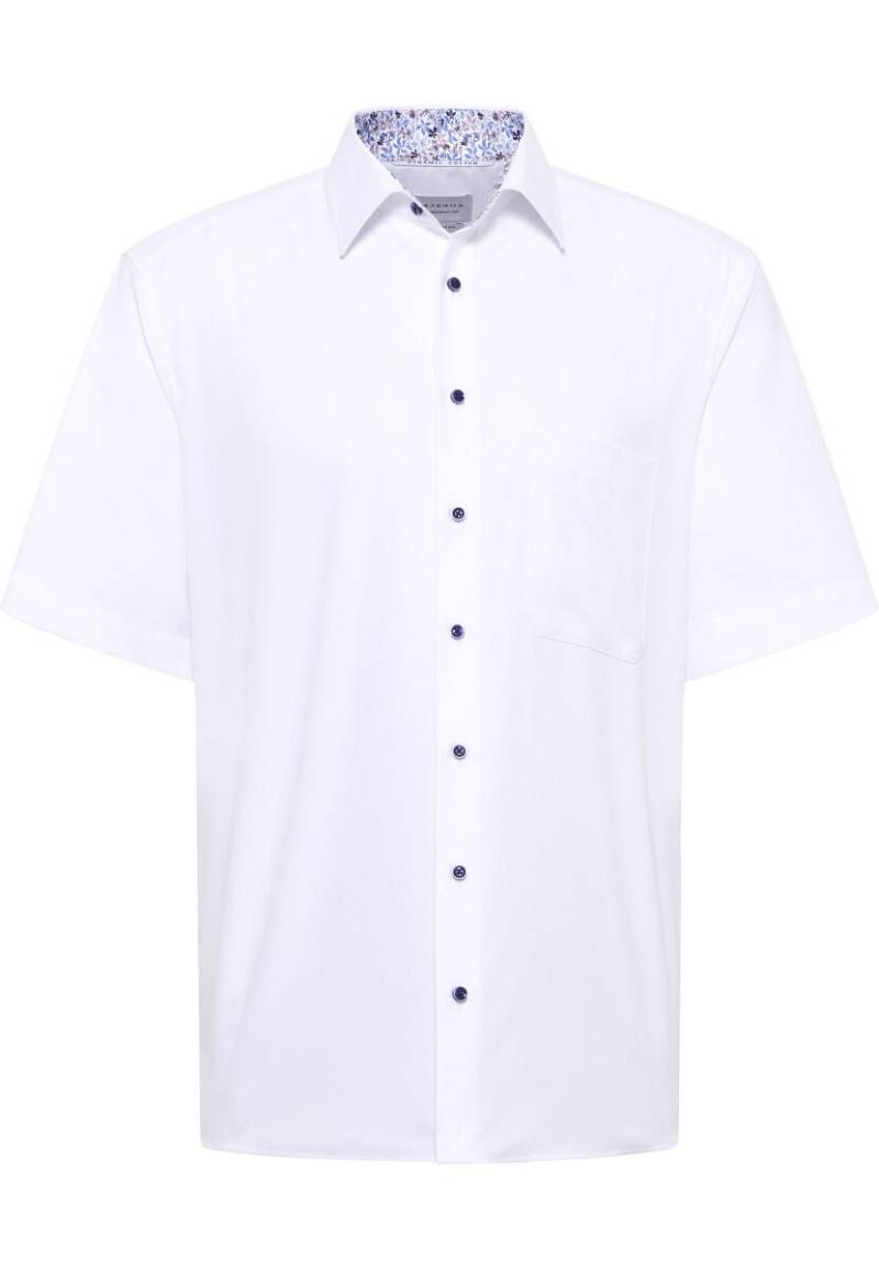 ETERNA - Comfort Fit: Hemd mit Kurzarm weiß - Gr. - 45 von ETERNA