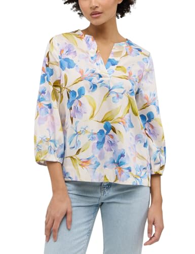 ETERNA Damen Blusen Tunika Loose FIT 3/4 blau 46_D_3/4 ETERNA Damen Blusen Tunika Loose FIT 3/4 blau 46_D_3/4 von ETERNA