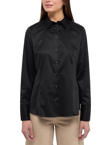 ETERNA Damen Cover Shirt Regular FIT 1/1 schwarz 52_D_1/1 von ETERNA