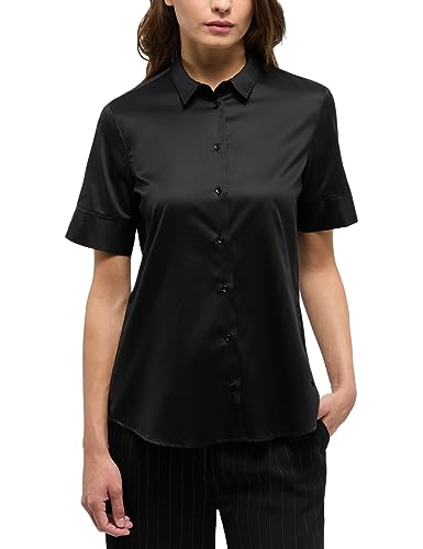 ETERNA Damen Cover Shirt Regular FIT 1/2 schwarz 44_D_1/2 von ETERNA