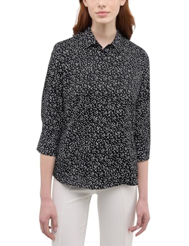 ETERNA Damen Hemdbluse REGULAR FIT 1/1 schwarz 46_D_1/1 von ETERNA