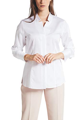 ETERNA Damen Hemdbluse REGULAR FIT 1/1 weiß 42_D_1/1 von ETERNA