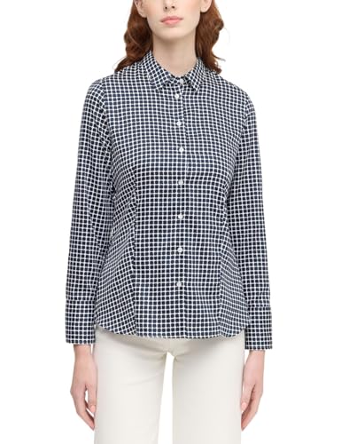 ETERNA Damen Hemdbluse Regular FIT 1/1 Navy 40_D_1/1 ETERNA Damen Hemdbluse Regular FIT 1/1 Navy 40_D_1/1 von ETERNA