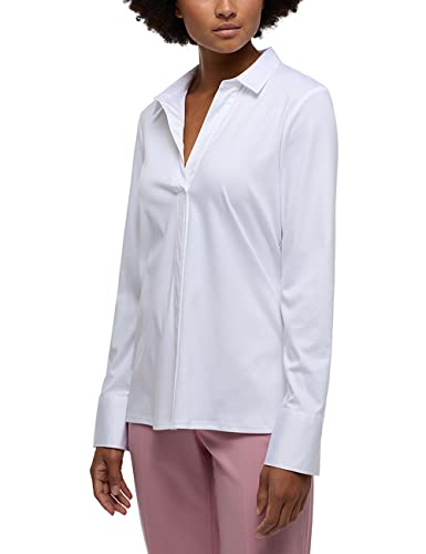 ETERNA Damen Jersey Shirt Regular FIT 1/1 weiß 34_D_1/1 von ETERNA