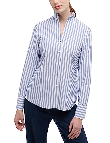 ETERNA Damen Oxford Shirt Regular FIT 1/1 Navy 46_D_1/1 von ETERNA