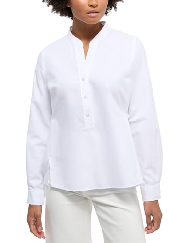 ETERNA Damen Oxford Shirt Regular FIT 1/1 weiß 40_D_1/1 von ETERNA