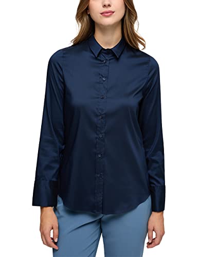 ETERNA Damen Performance Shirt Fitted 1/1 dunkelblau 46_D_1/1 von ETERNA