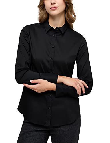 ETERNA Damen Performance Shirt Fitted 1/1 schwarz 46_D_1/1 von ETERNA