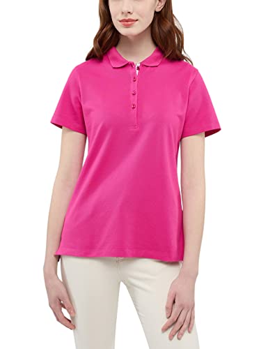 ETERNA Damen Poloshirt Regular FIT 1/2 pink 40_D_1/2 von ETERNA