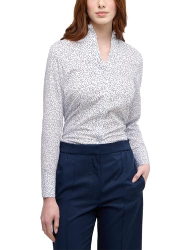 ETERNA Female Printbluse Regular FIT 42_D_1/1, 1/1, Off-White von ETERNA