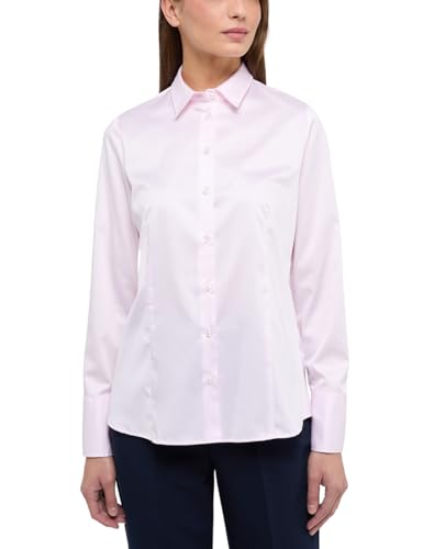 ETERNA Damen Satin Shirt Regular FIT 1/1 rosa 44_D_1/1 von ETERNA