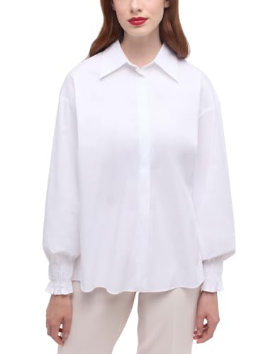 ETERNA Damen Signature Shirt Oversize FIT 1/1 weiß 44_D_1/1 von ETERNA