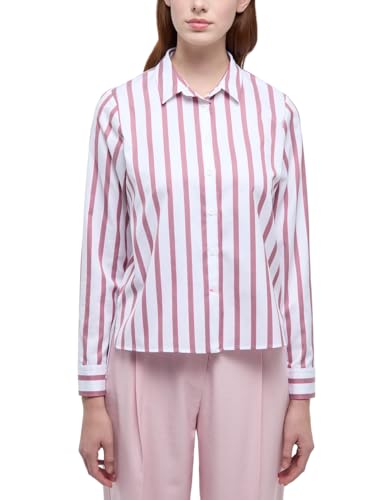 ETERNA Damen Soft Luxury Shirt Regular FIT 1/1 pink 40_D_1/1 von ETERNA