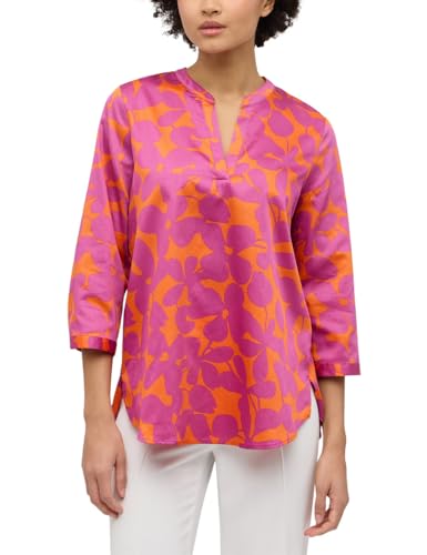 ETERNA Damen Tunika Loose FIT 3/4 Fuchsia 40_D_3/4 von ETERNA