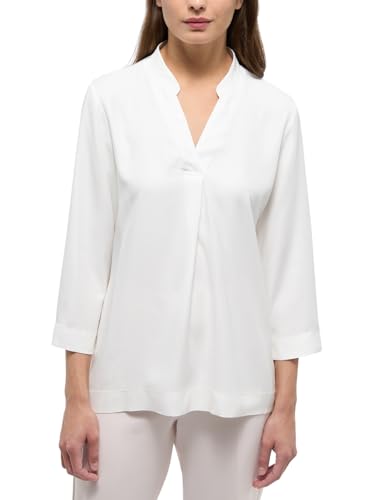 ETERNA Damen Viscose Shirt Loose FIT 3/4 Off-White 44_D_3/4 von ETERNA