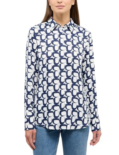 ETERNA Damen Viskosebluse Regular FIT 1/1 Navy 44_D_1/1 ETERNA Damen Viskosebluse Regular FIT 1/1 Navy 44_D_1/1 von ETERNA
