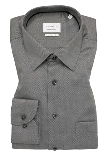 ETERNA Hemd 8464 E181 schwarz - 46 von ETERNA