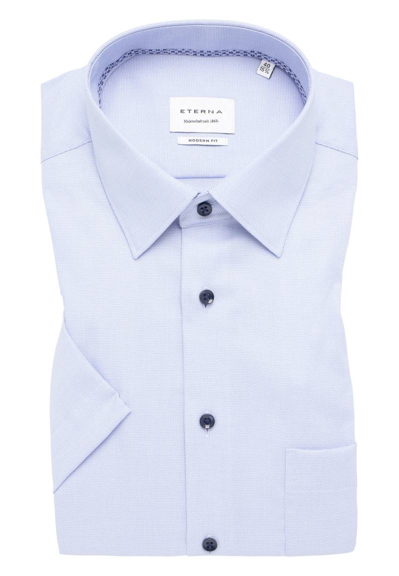 ETERNA - Hemd Kurzarm hellblau von ETERNA