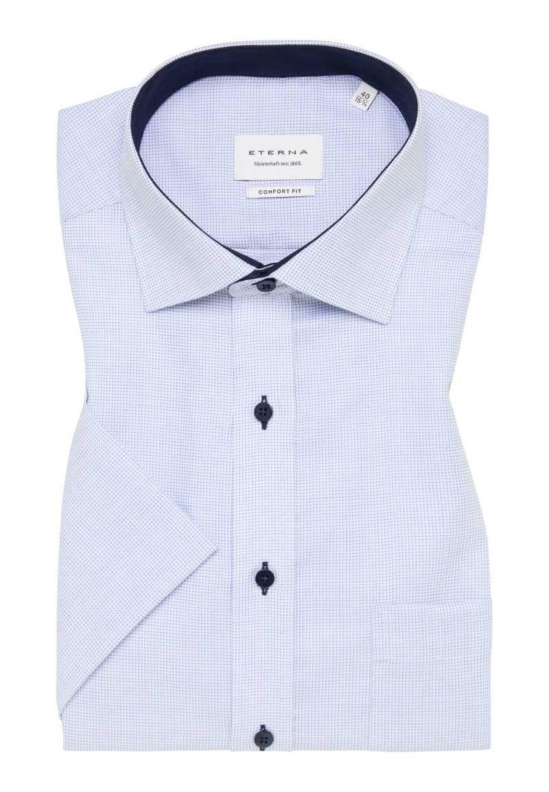 ETERNA - Hemd Kurzarm hellblau von ETERNA