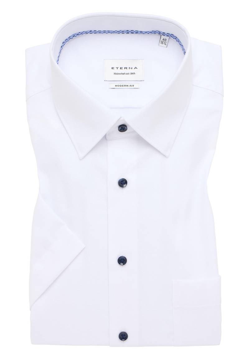 ETERNA - Hemd Kurzarm weiß von ETERNA