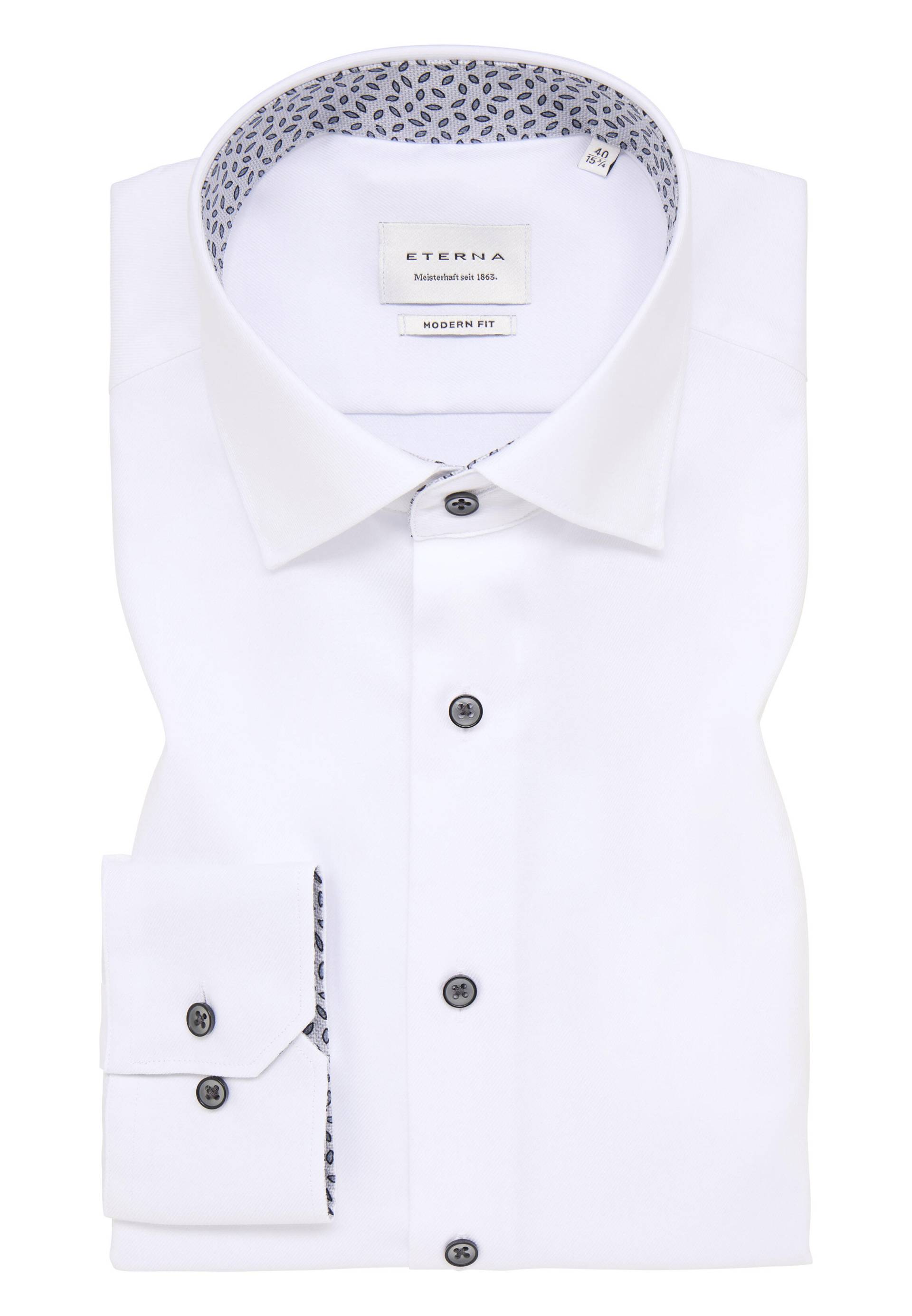 ETERNA - Hemd Langarm weiß von ETERNA