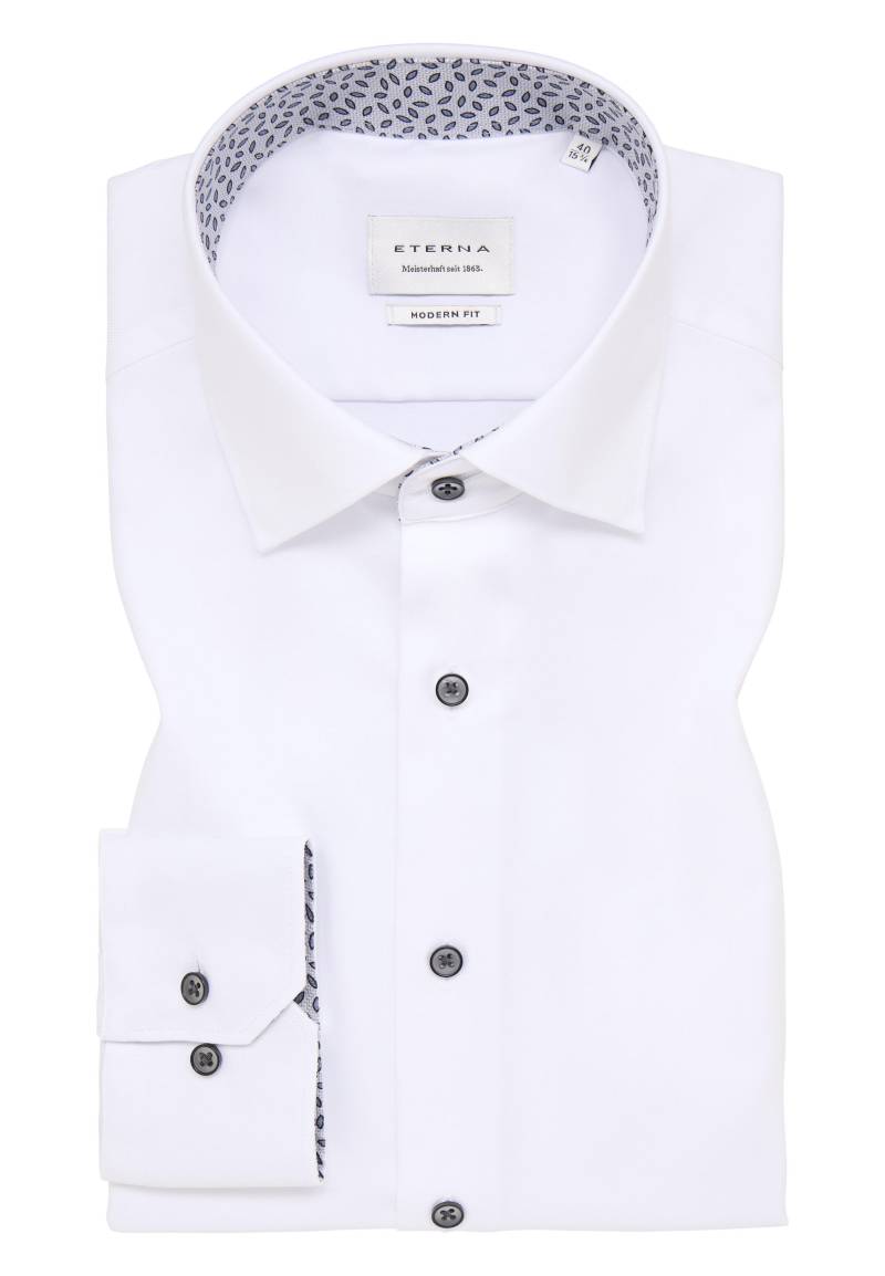 ETERNA - Hemd Langarm weiß von ETERNA