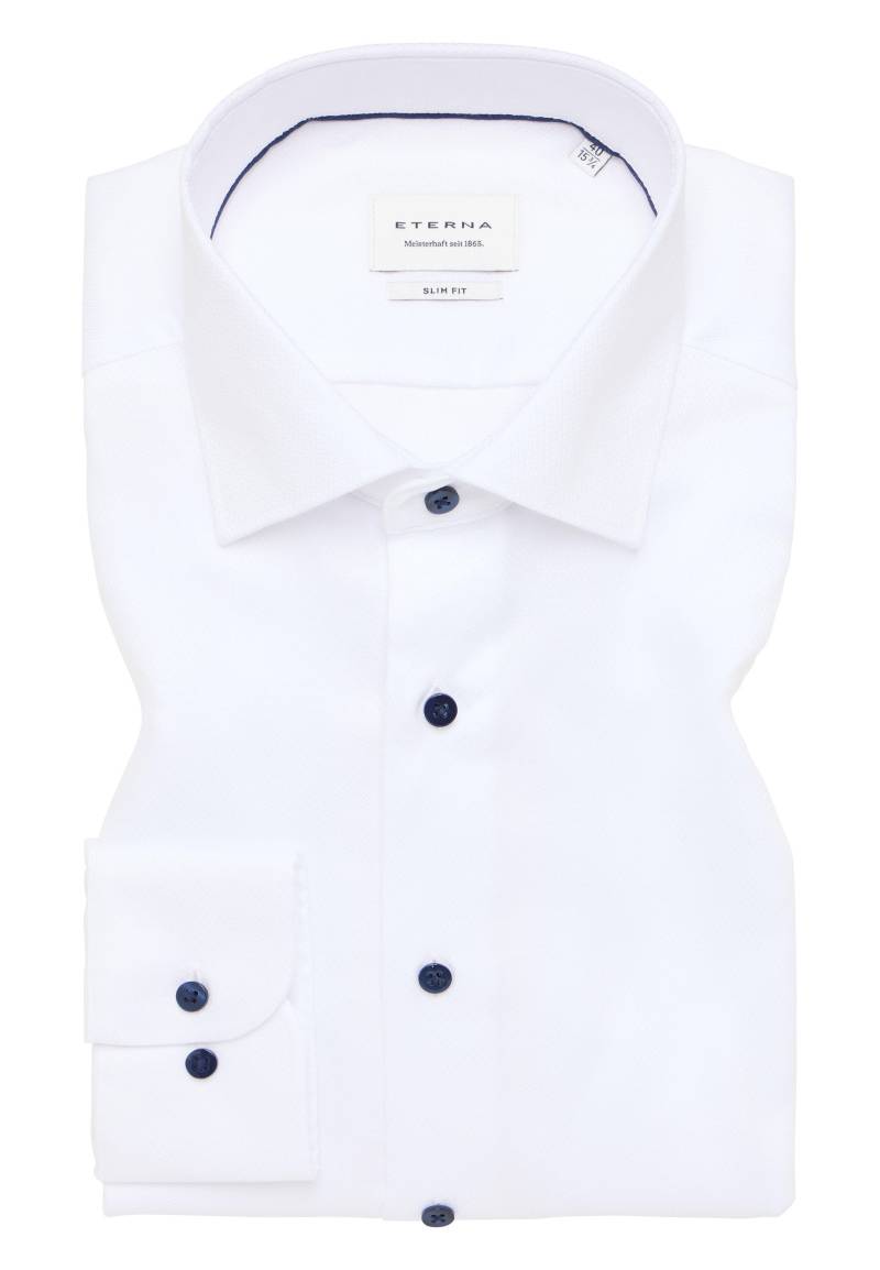 ETERNA - Hemd Langarm weiß von ETERNA