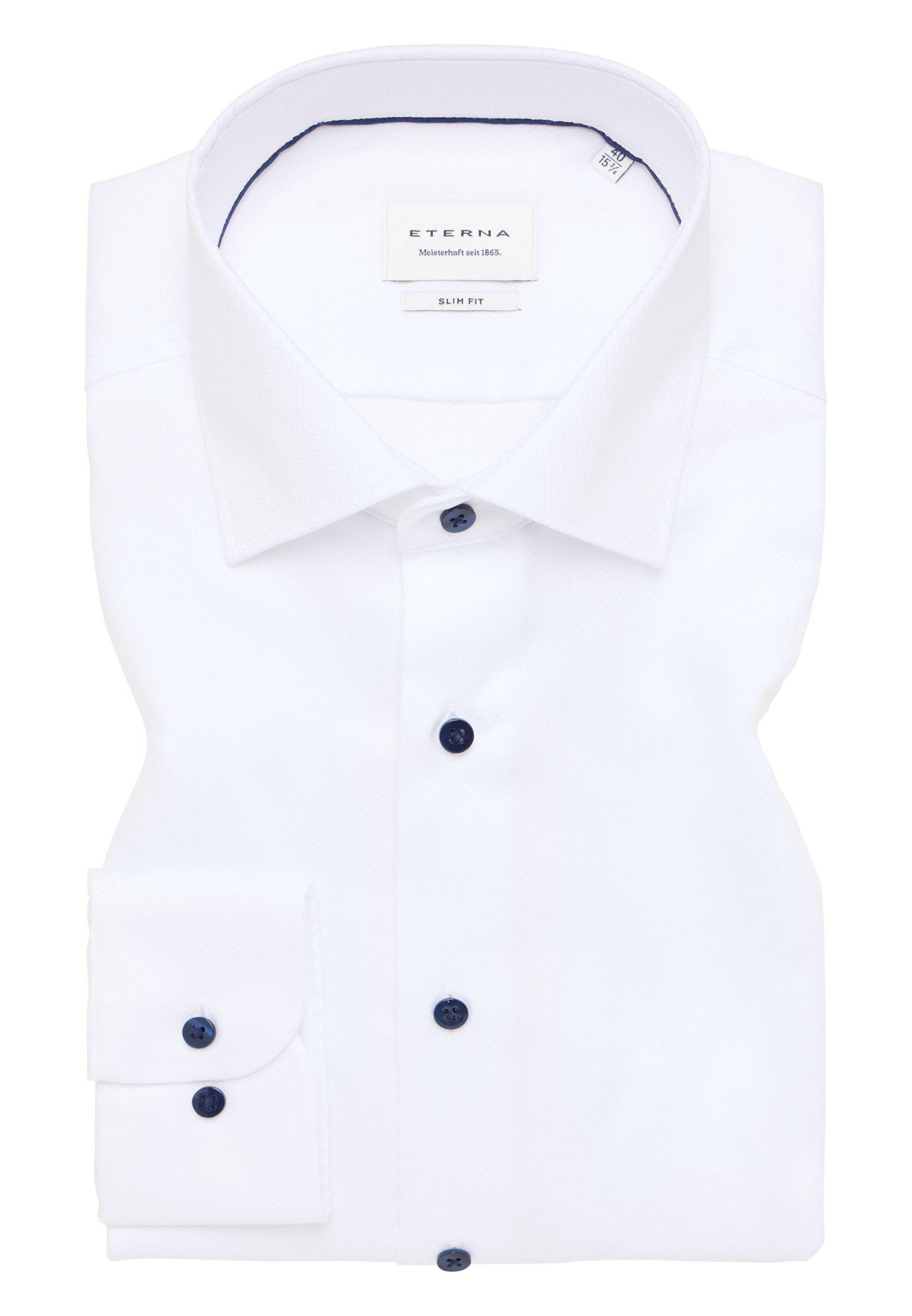 ETERNA - Hemd Langarm weiß von ETERNA