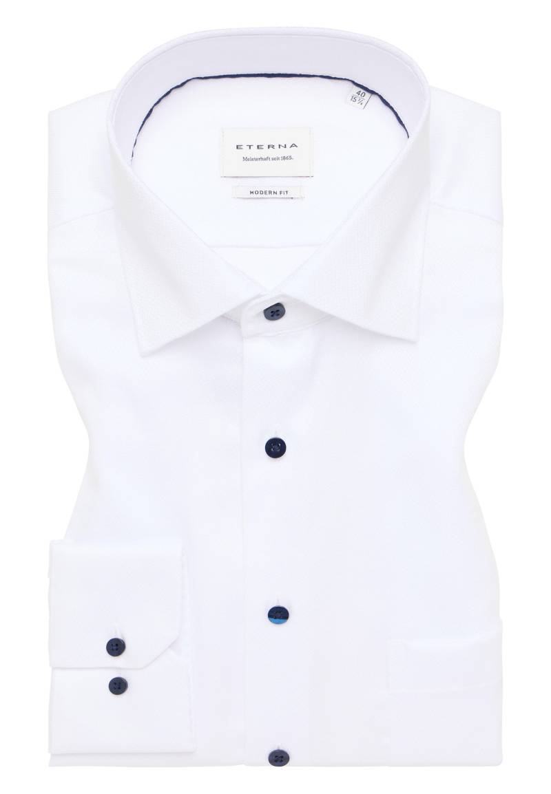 ETERNA - Hemd Langarm weiß von ETERNA