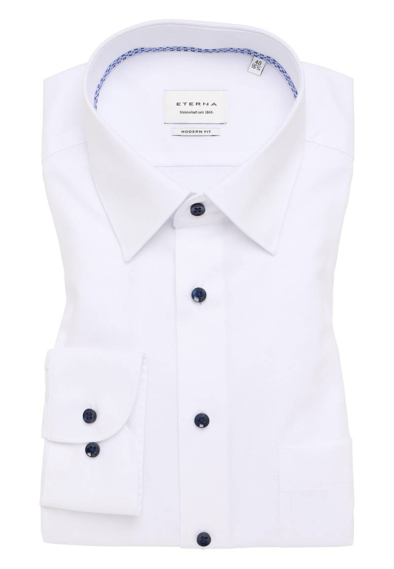 ETERNA - Hemd Langarm weiß von ETERNA
