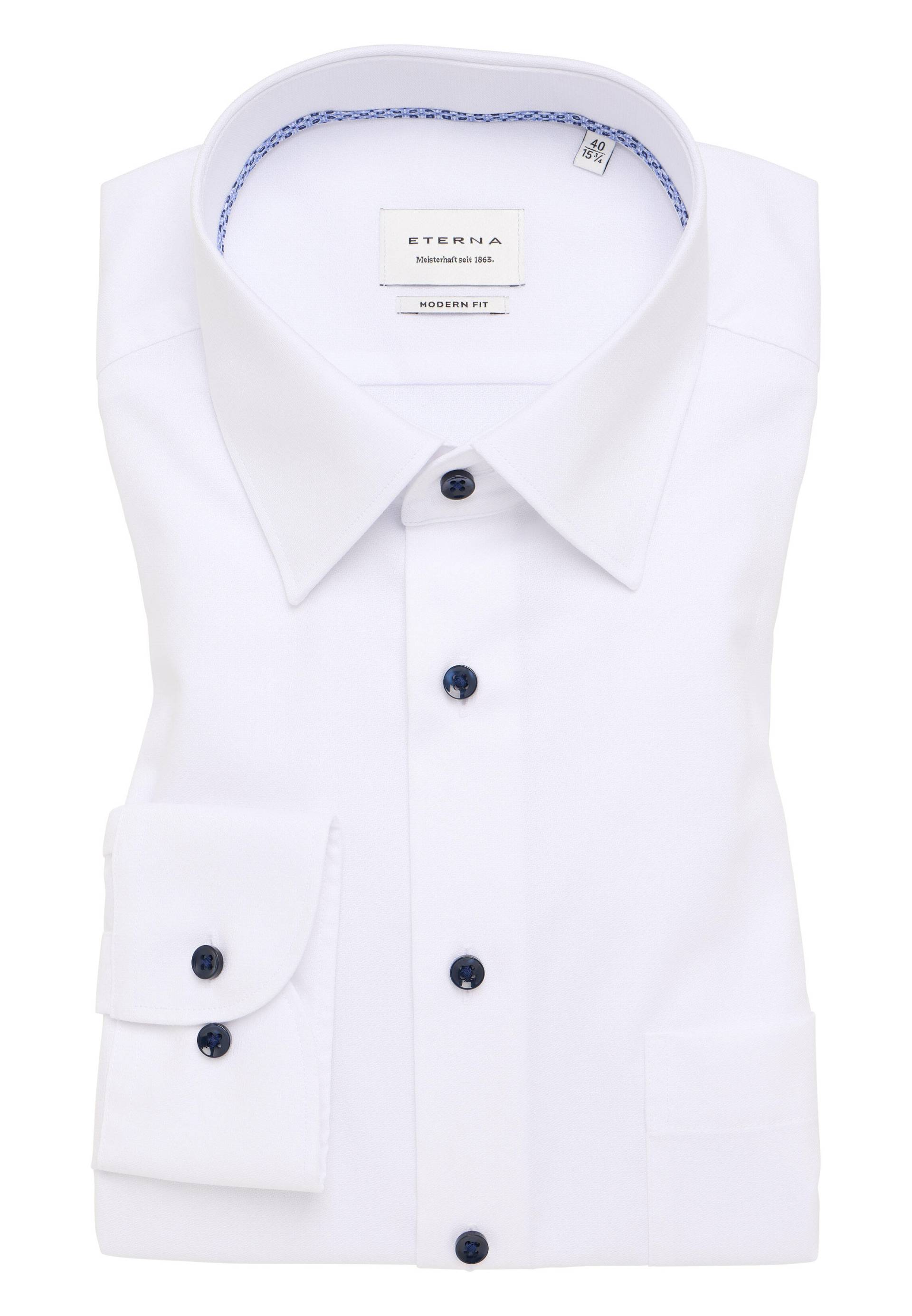 ETERNA - Hemd Langarm weiß von ETERNA