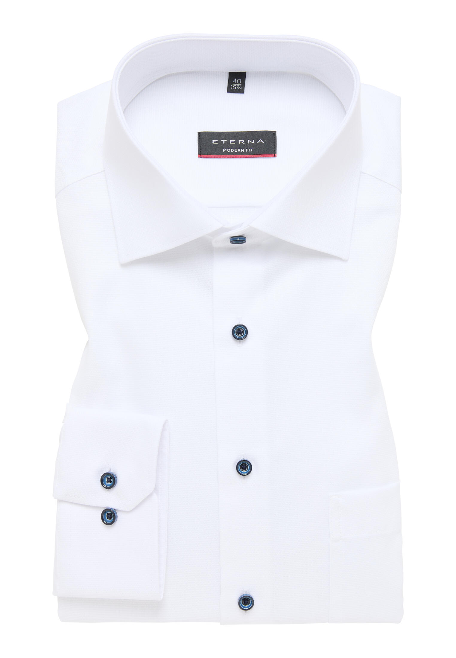 ETERNA - Hemd Langarm weiß von ETERNA
