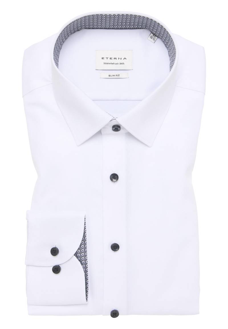 ETERNA - Hemd Schusslancé Langarm weiß von ETERNA