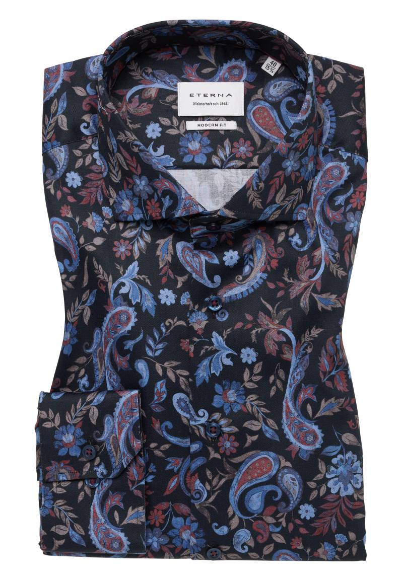 ETERNA - Hemd Twill Langarm denim von ETERNA