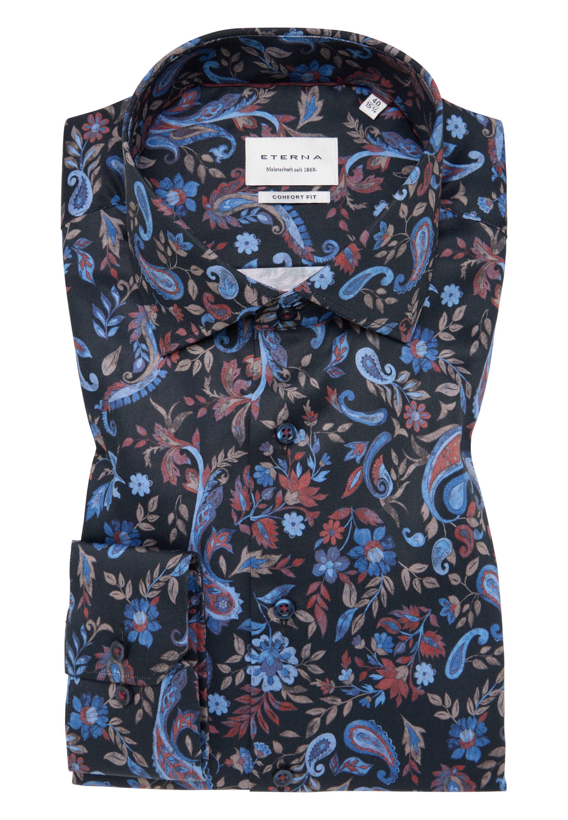 ETERNA - Hemd Twill Langarm denim von ETERNA