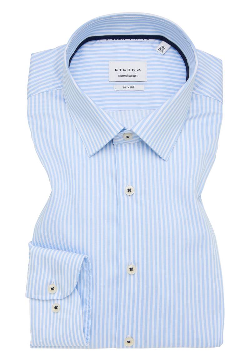 ETERNA - Hemd Twill Langarm himmelblau von ETERNA