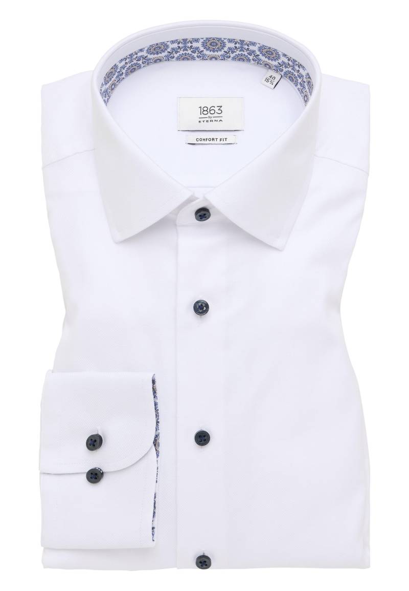 ETERNA - Hemd Twill Langarm weiß von ETERNA