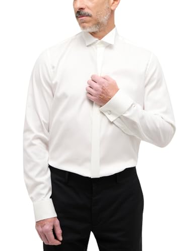 ETERNA Herren Cover Shirt Slim FIT 1/1 beige 40_H_1/1 von ETERNA