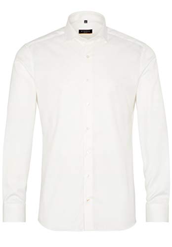ETERNA Herren Cover Shirt Slim FIT 1/1 beige 42_H_1/1 von ETERNA