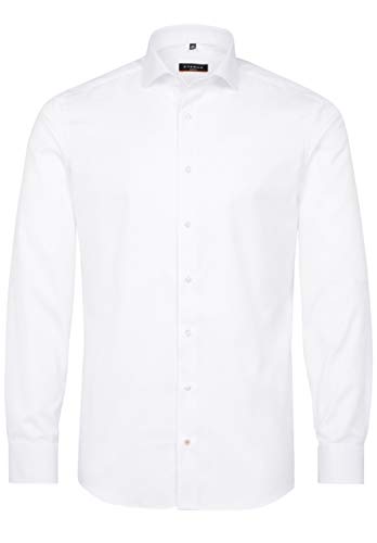 ETERNA Herren Cover Shirt Slim FIT 1/1 weiß 37_H_1/1 von ETERNA