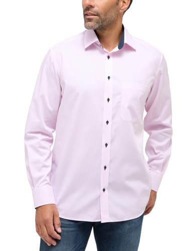 ETERNA Herren Fineliner Twill-Hemd Comfort FIT 1/1 rosa 42_H_1/1 von ETERNA