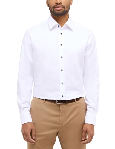 ETERNA Herren Hemd MODERN FIT 1/1 weiß 44_H_1/1 ETERNA Herren Hemd MODERN FIT 1/1 weiß 44_H_1/1 von ETERNA