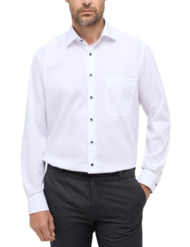 ETERNA Herren Original Shirt Comfort FIT 1/1 weiß 40_H_1/1 von ETERNA